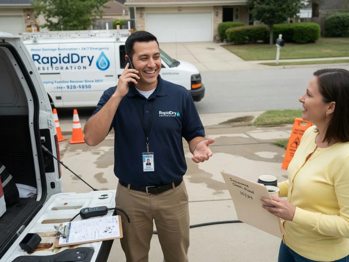 Water Damage Restoration Stanfield, NC FAQs
